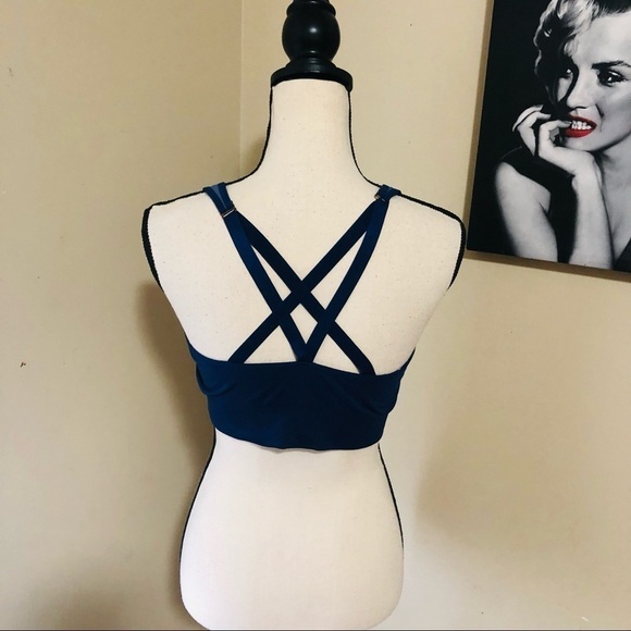 PUMA Sports Bra Blue Hombre - Picture 5 of 6